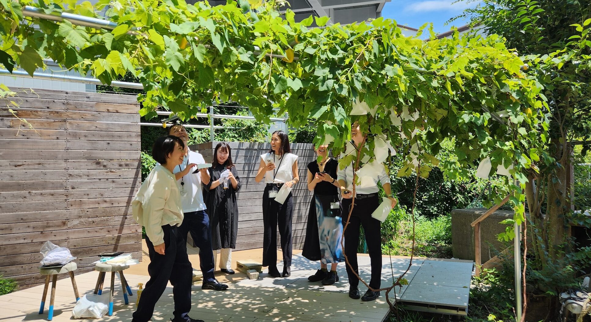 自然の多面的な機能をまちに活用する「グリーンインフラ」の取り組み・東京都江東区イーストベイ東京プロジェクト