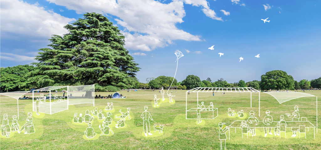 公園やパブリックスペースの可能性を拡げる新しい仕掛け可変型公園施設『PLOT』とは vol.1