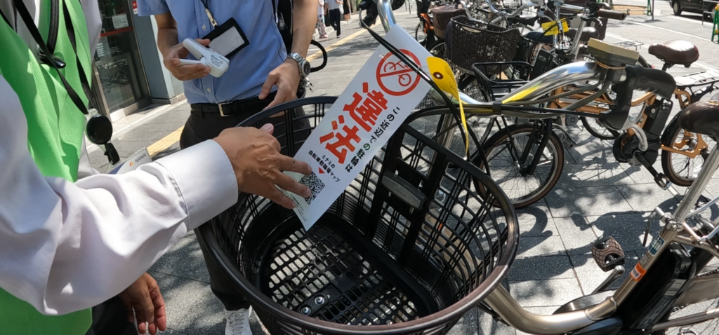 大阪ミナミを歩いて楽しい街へ。20年来続く放置自転車とまちの人々のバトルに終止符を打つべく、官民連携での活動をスタート