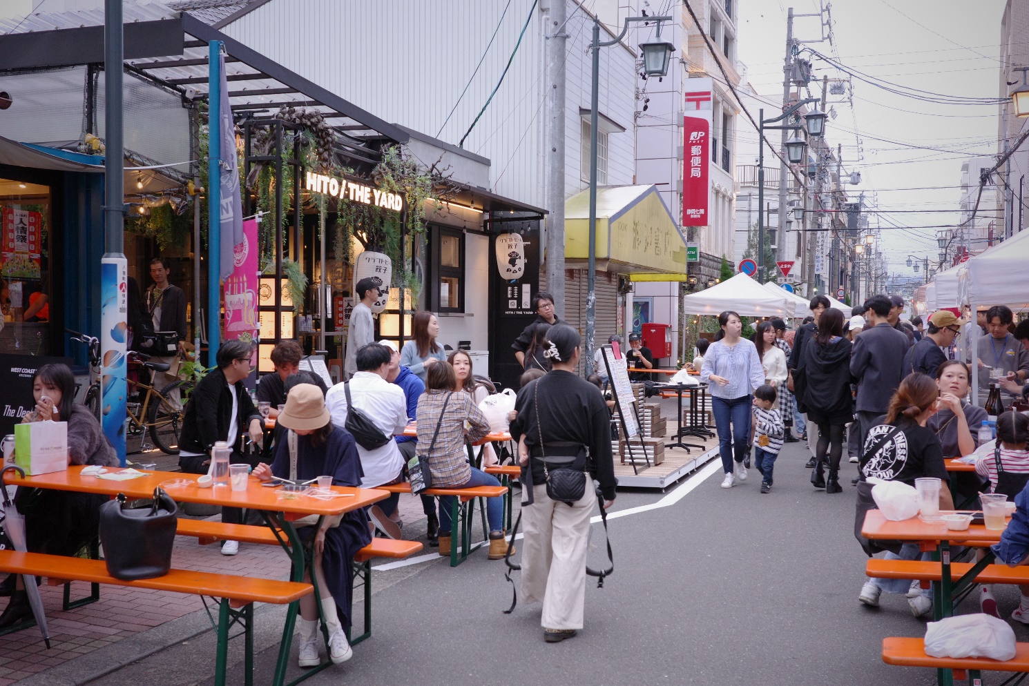 建築会社が仕掛け人。商店街も映画館もなくなった静岡市人宿町で「人情の輪」を広げるまちづくり「OMACHI創造計画」が進行中